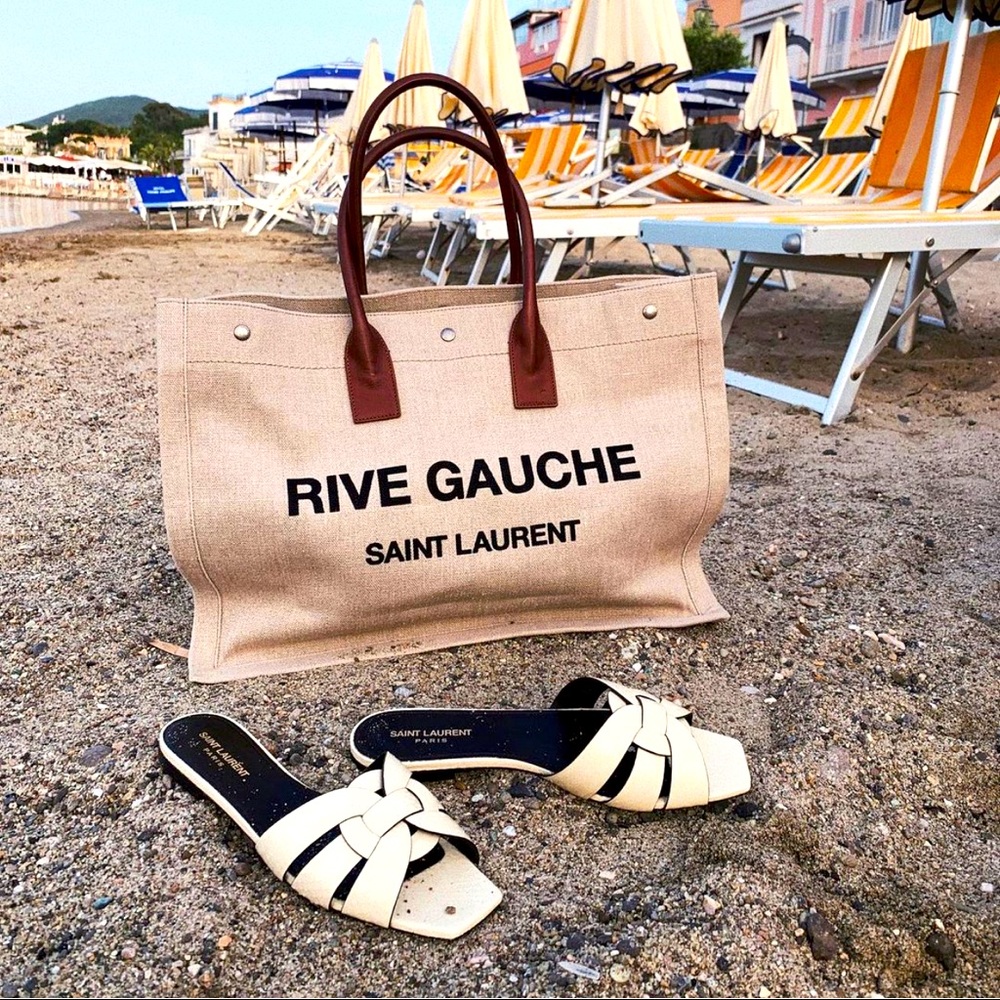 Yves saint laurent Tribute in patent leather